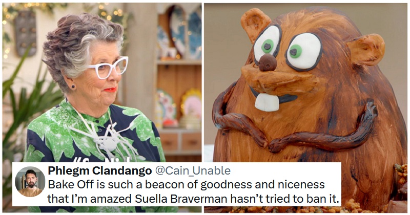 The Great British Bake Off returns with cakes, chaos and innuendo - 23