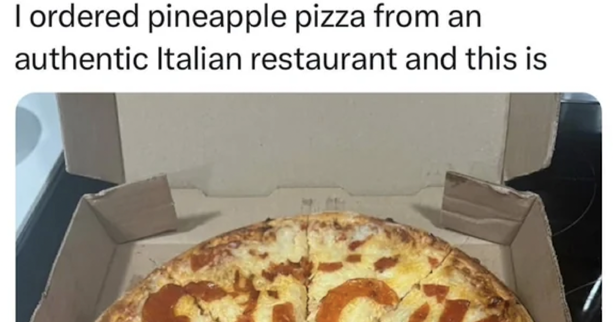 Pineapple on Pizza (2023)