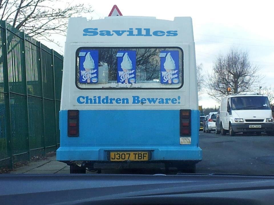 Worst ice cream van name ever The Poke