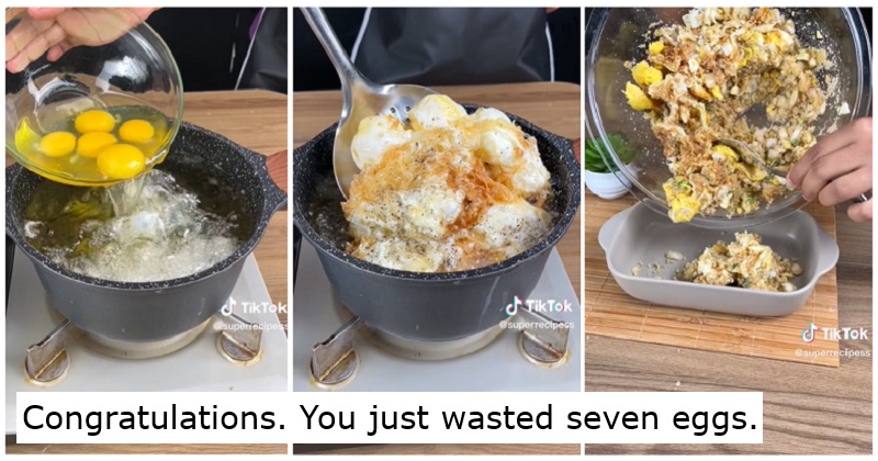 There's a been a mad scramble to mock this insanely unhealthy viral