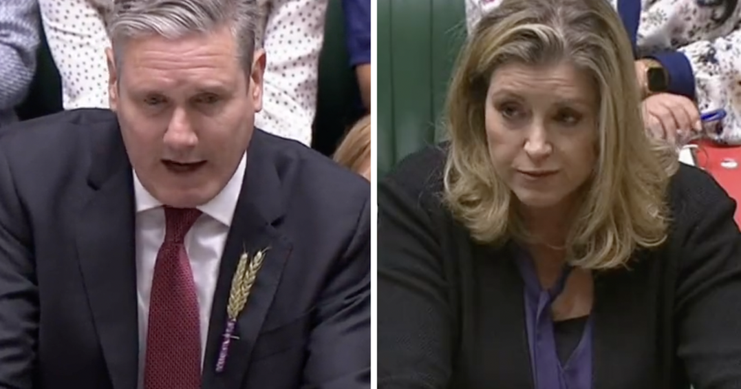 Penny Mordaunt 'rose to the bait' of Keir Starmer's Rishi Sunak 'inaction  man' jibe and made the whole thing so much better - The Poke