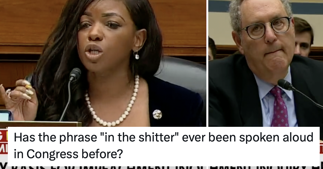 Simply the most blistering and entertaining 82 seconds you’ll ever watch in Congress