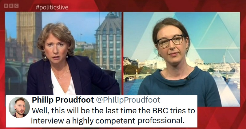 Jo Coburn’s anti-strike question got the response it truly deserved from a junior doctor
