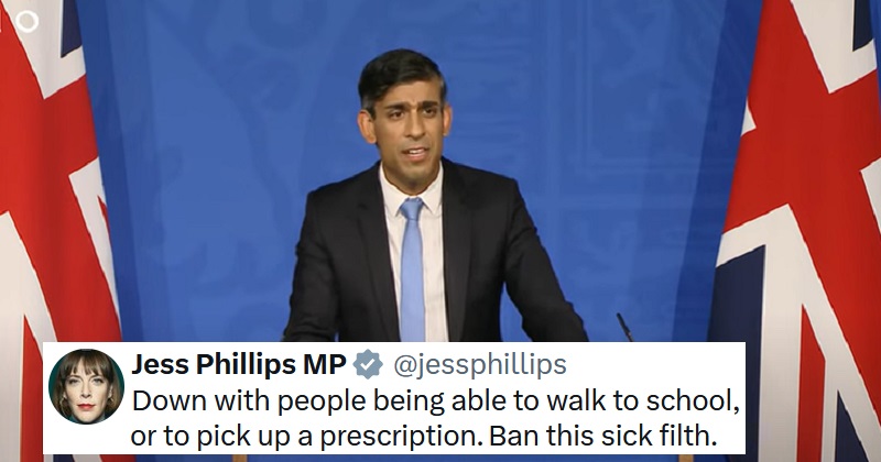Rishi Sunak dragged 15-minute cities into his pro-car posturing and got panned – 16 favourite responses