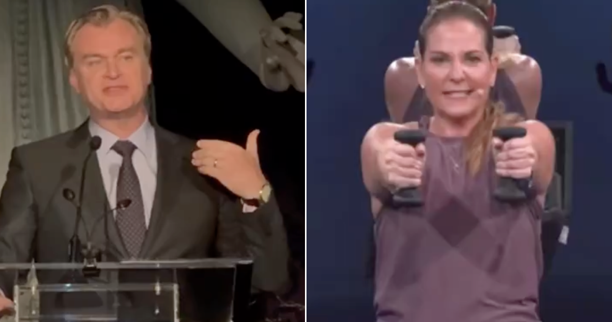 Funny sales peloton video