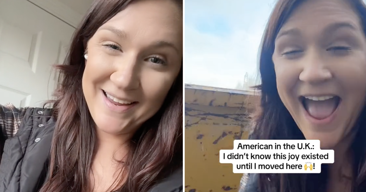 An American shared the joy she didn’t know existed until she moved to the UK and it’s a proper eye-opener
