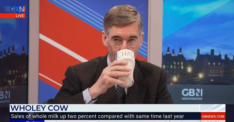 Jacob Rees-Mogg warned of the perils of drinking woke milk – 15 gold-topped responses
