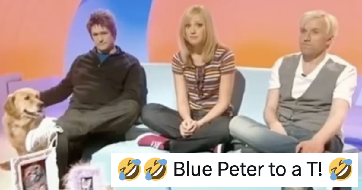 Amstrong and Miller’s fabulous ‘Blue Peter’ apology has been going viral again and it’s just the tonic we needed right now
