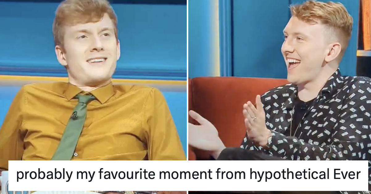 This ‘favourite moment’ of James Acaster on Hypothetical is taking the edge off another long week