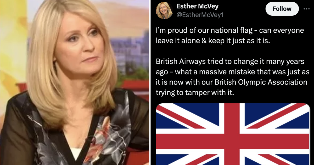 This fabulous takedown of Esther McVey’s ‘fake flag fury’ was magnificently done