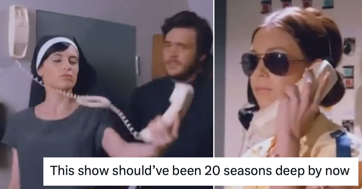 People are sharing their favourite ‘greatest phone call scenes’ and this one will surely never be bettered