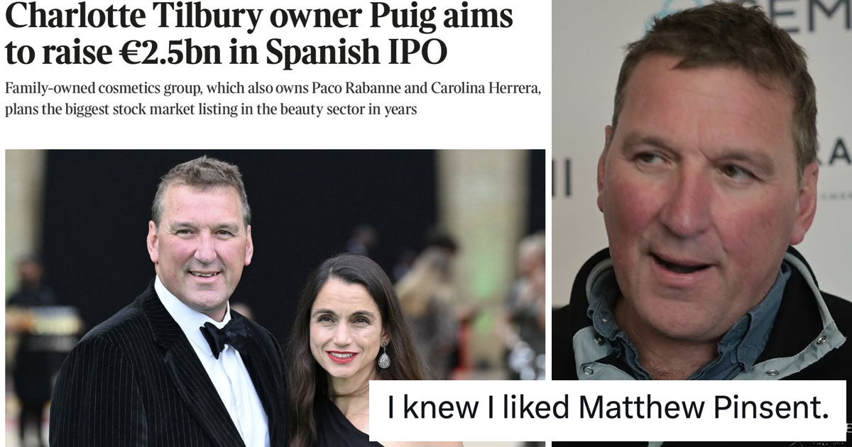 Matthew Pinsent took issue with this Times caption and people loved him for it – and especially what happened next