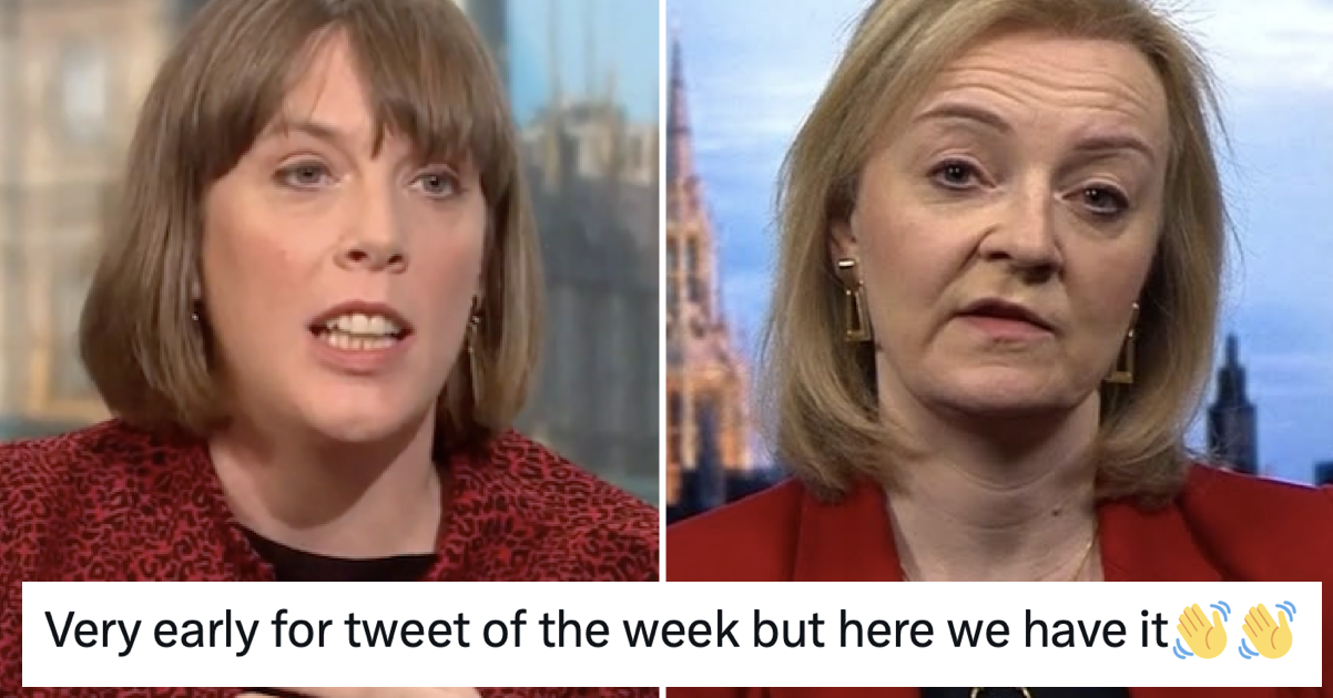 Liz Truss wrote about her ‘final days’ in Downing Street and Jess Phillips’ burn was simply savage
