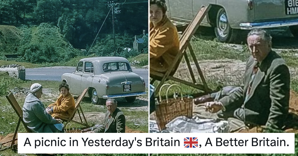 This nostalgia account’s picture of a ‘Better Britain’ prompted no end of mockery – 13 bang up to date comebacks