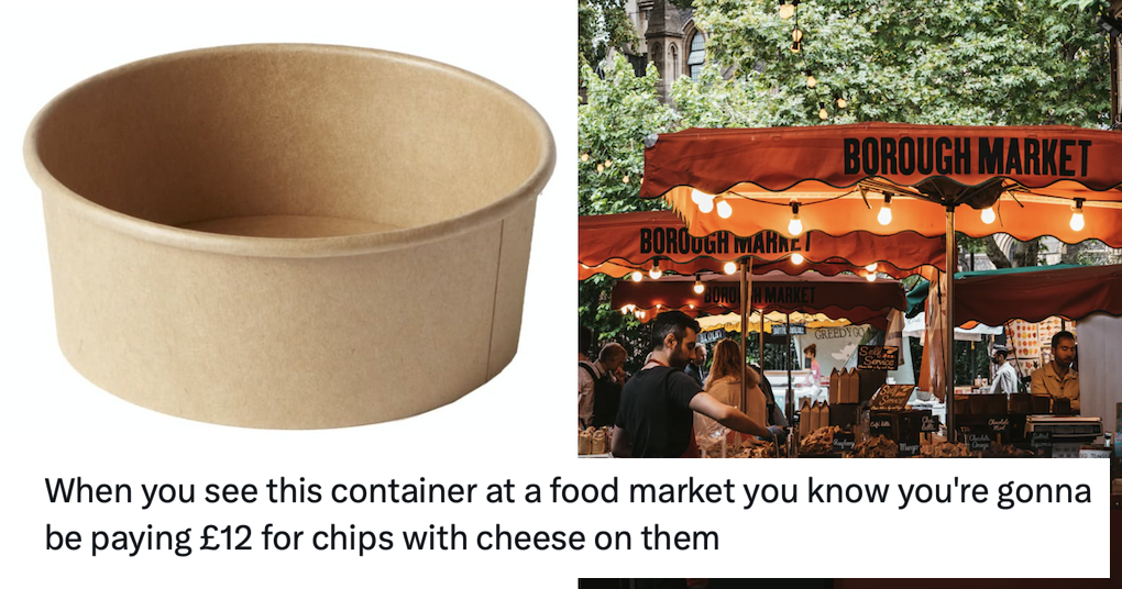 This innocent-looking food container sent people into a world of street food fury – 13 lip-smacking responses