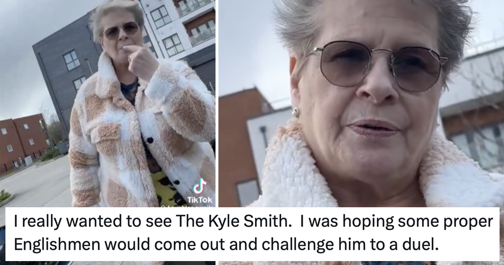Les Américains découvrent cette vidéo hilarante de « rage au volant » et cherchent désespérément à identifier « le Kyle Smith » dont elle se vante